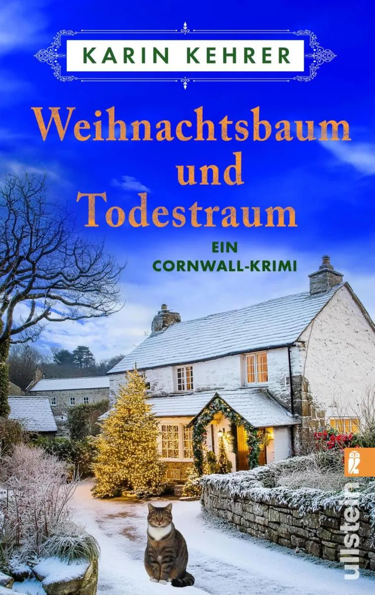 Cover: Weihnachtsbaum und Todestraum (E-Book) von Karin Kehrer