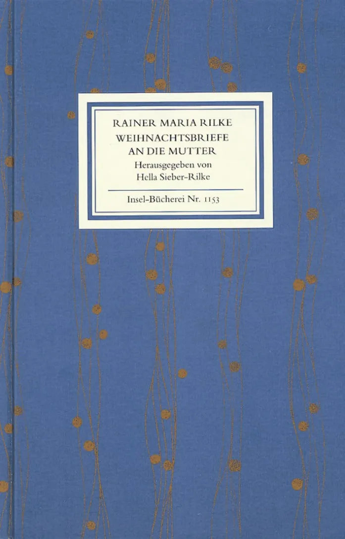 Buchcover von 'Weihnachtsbriefe an die Mutter' - Gebundene Ausgabe von Rainer Maria Rilke