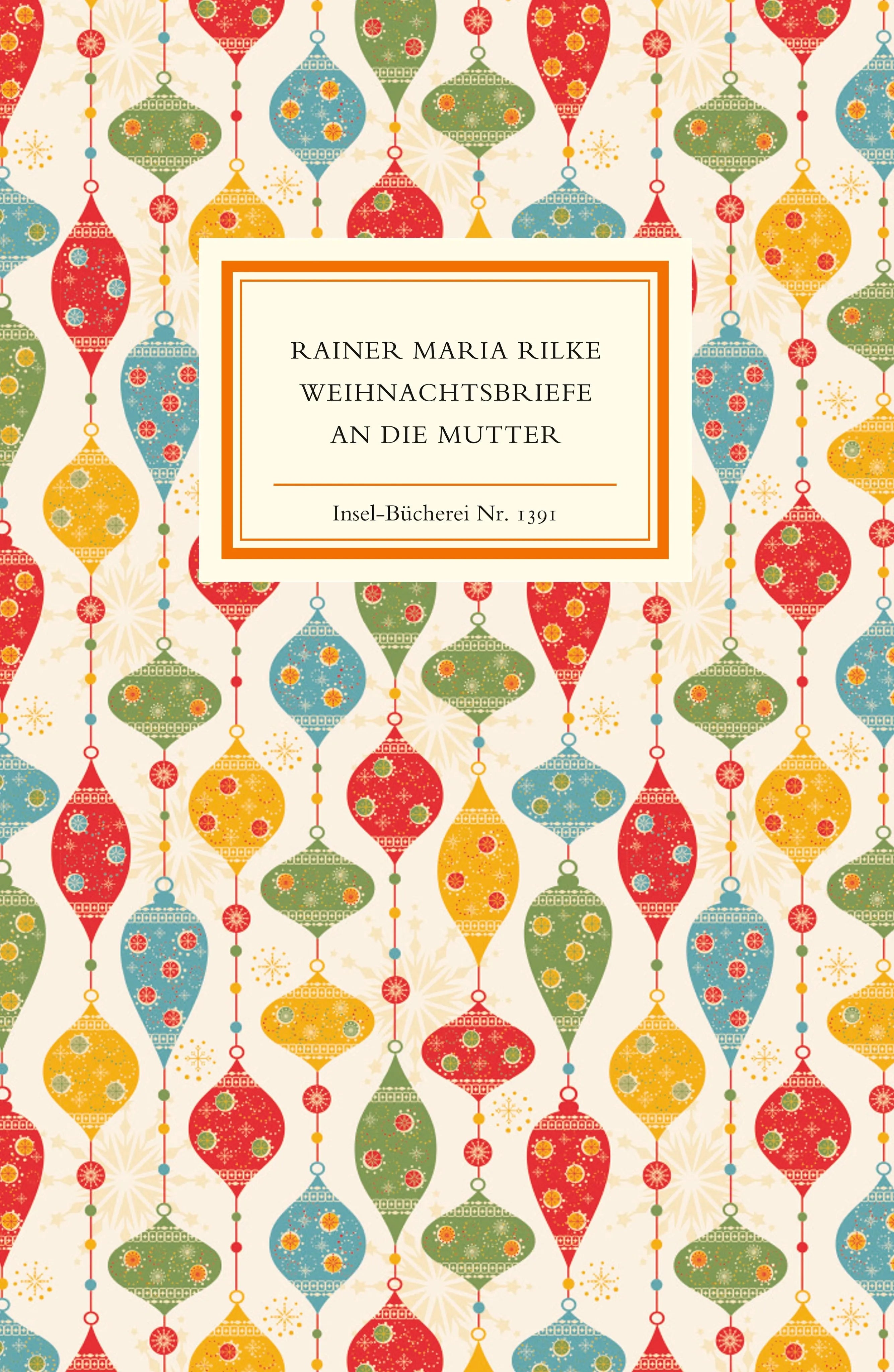 Buchcover von 'Weihnachtsbriefe an die Mutter' - Gebundene Ausgabe von Rainer Maria Rilke
