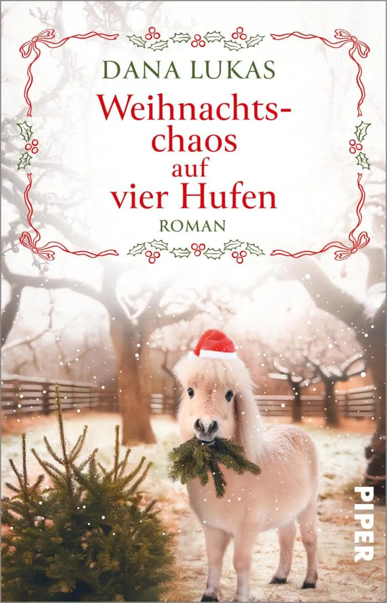 Cover: Weihnachtschaos auf vier Hufen (E-Book) von Dana Lukas