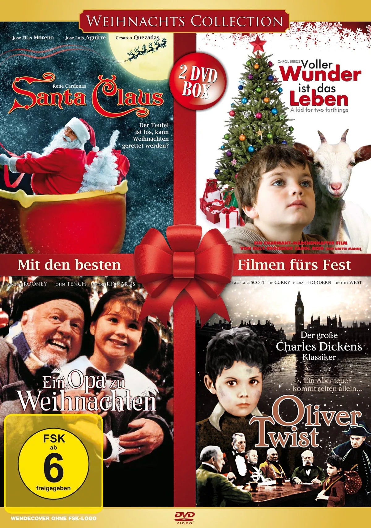 Weihnachtscollection  [2 DVDs] - DVD
