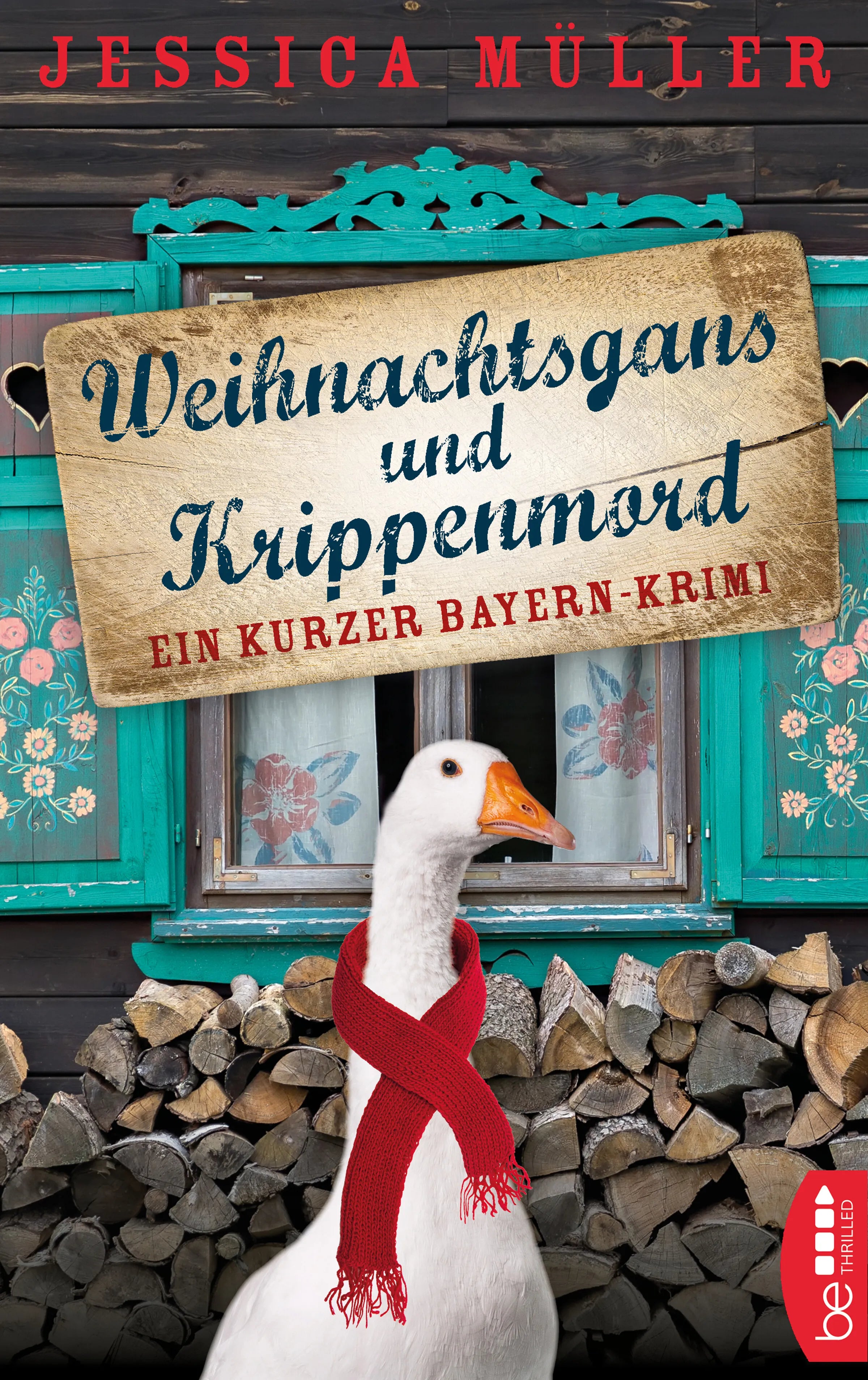 Buchcover von 'Weihnachtsgans und Krippenmord' - Taschenbuch von Jessica Müller