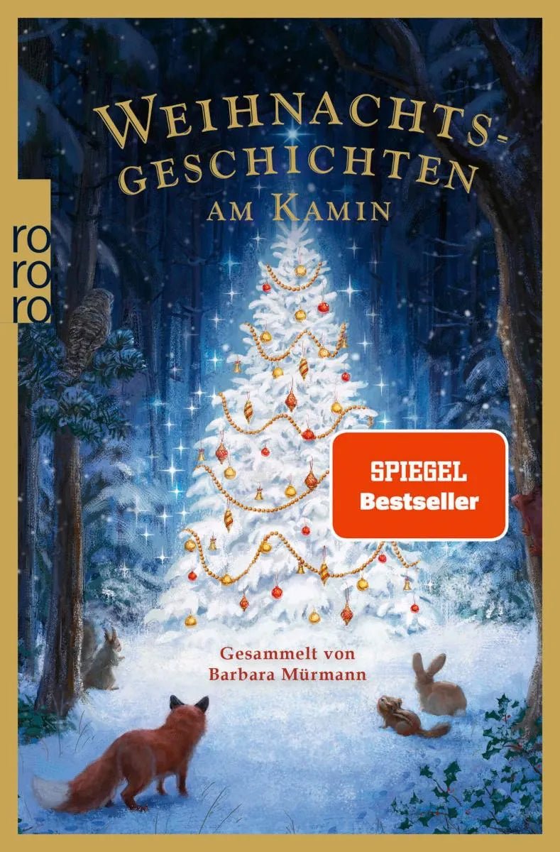 Cover: Weihnachtsgeschichten am Kamin 38 (E-Book) von Barbara Mürmann