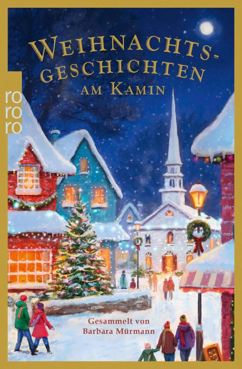 Cover: Weihnachtsgeschichten am Kamin 39 (E-Book) von Barbara Mürmann