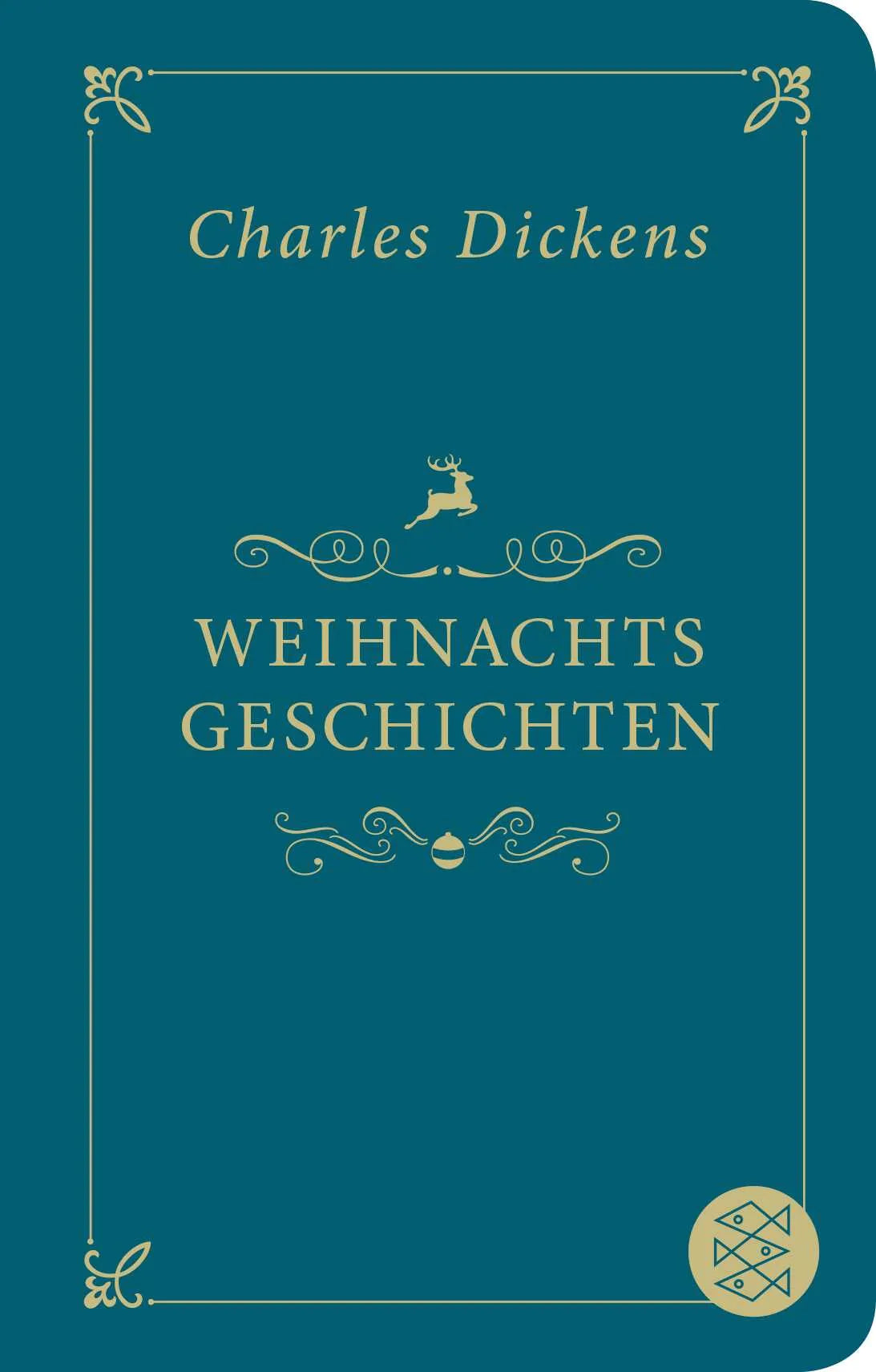 Buchcover von 'Weihnachtsgeschichten' - Gebundene Ausgabe von Charles Dickens