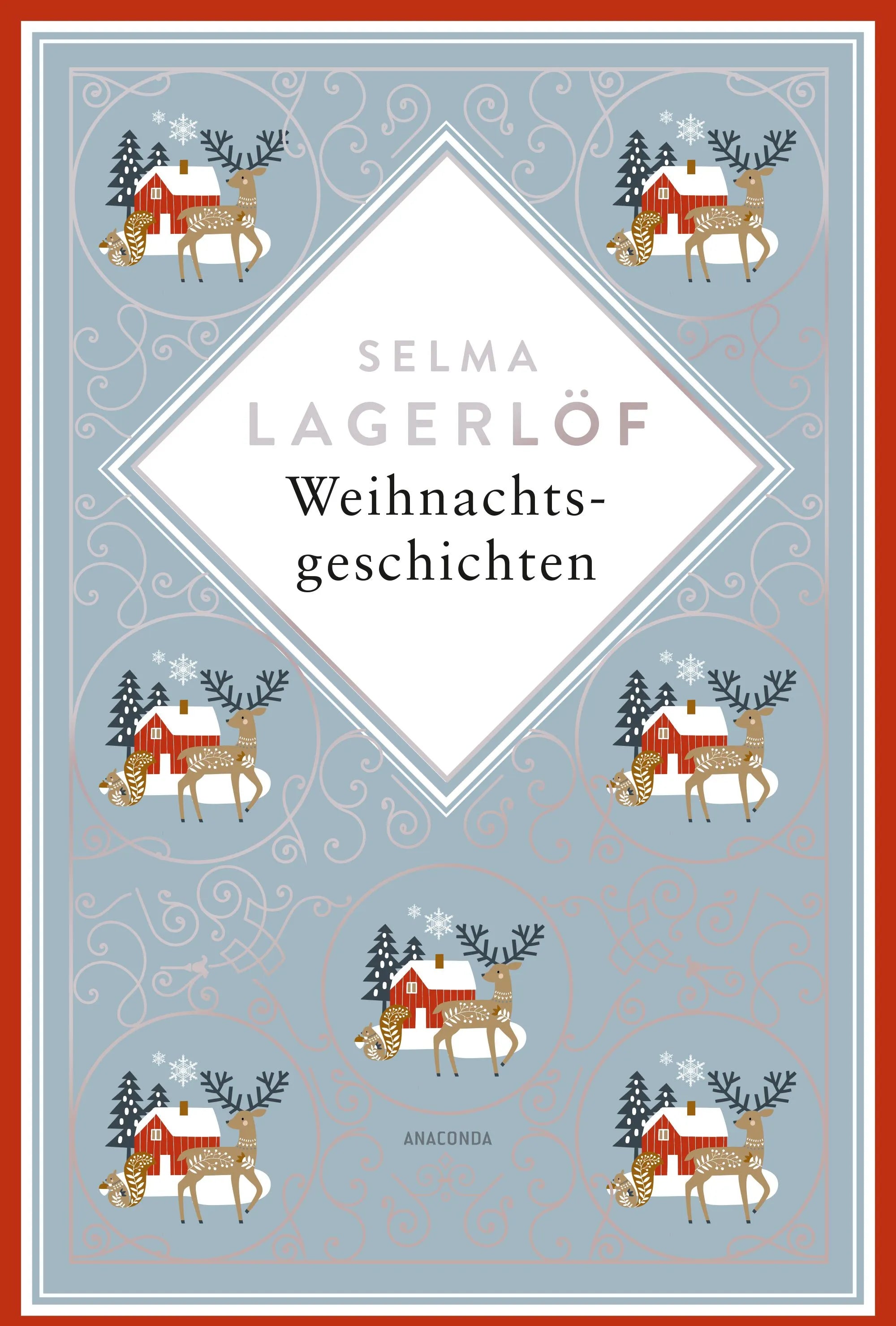 Cover: Weihnachtsgeschichten (Hardcover) von Selma Lagerlöf