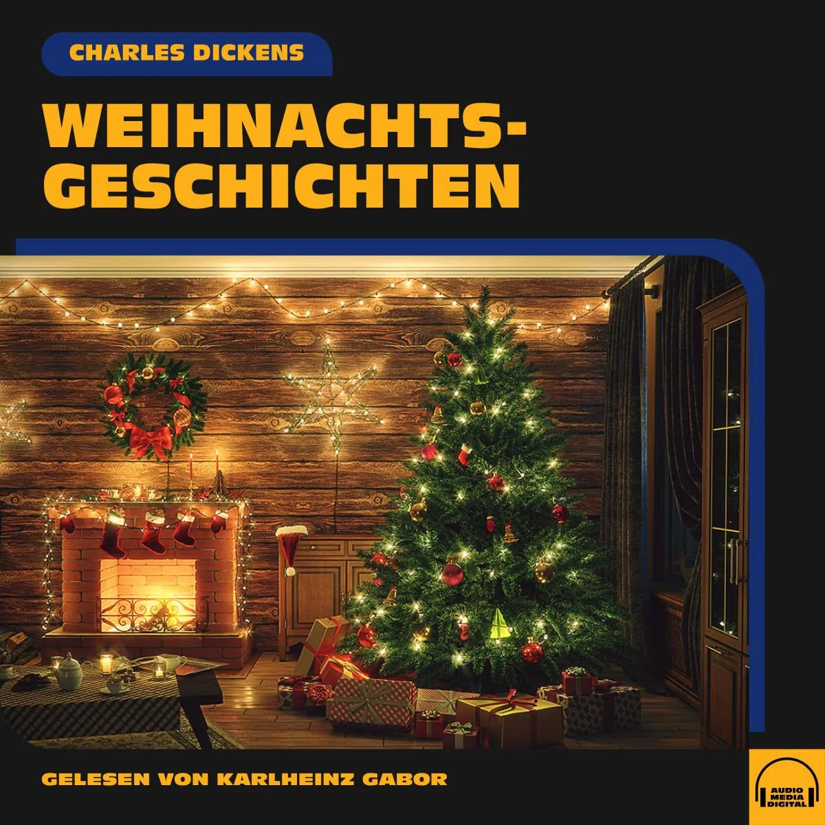 Cover: Weihnachtsgeschichten (Hörbuch Download) von Charles Dickens