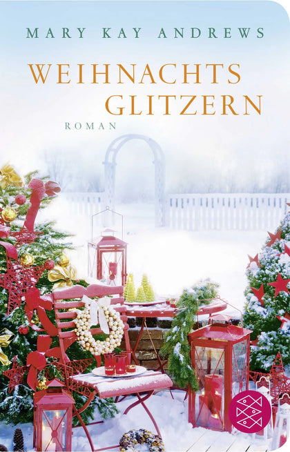 Buchcover von 'Weihnachtsglitzern' - Gebundene Ausgabe von Mary Kay Andrews