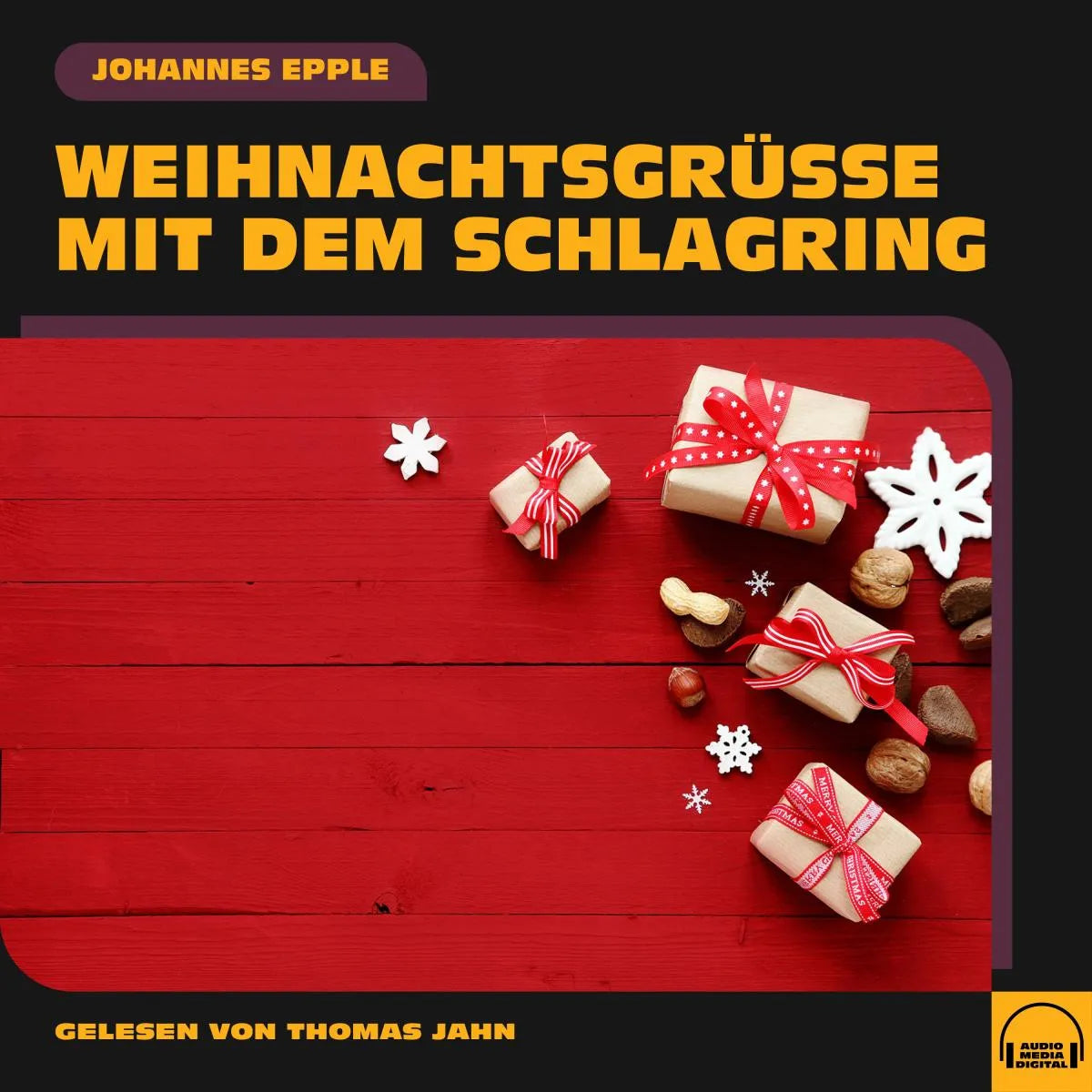 Cover: Weihnachtsgrüße mit dem Schlagring (Hörbuch Download) von Johannes Epple