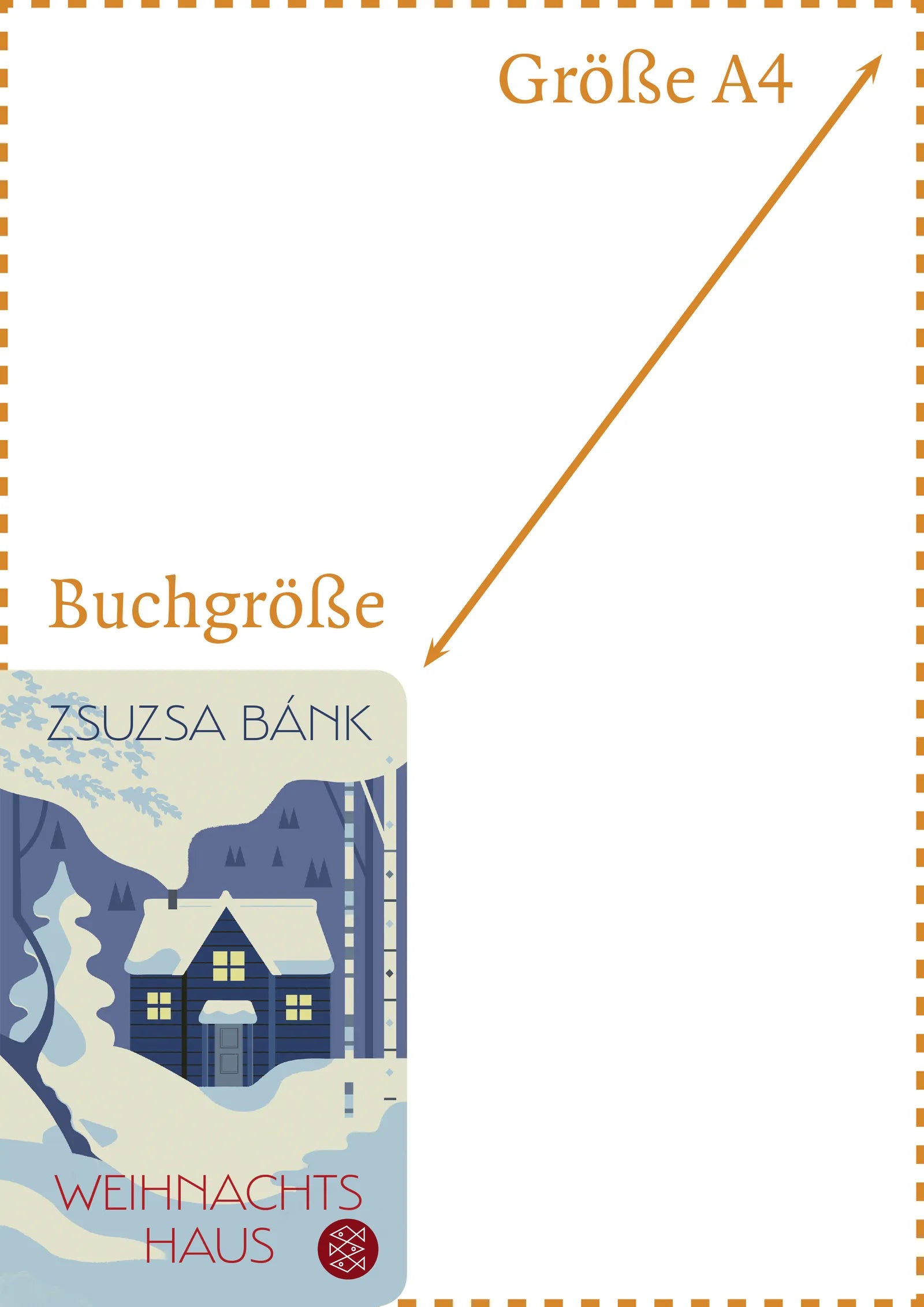 Zsuzsa Bánk - Weihnachtshaus