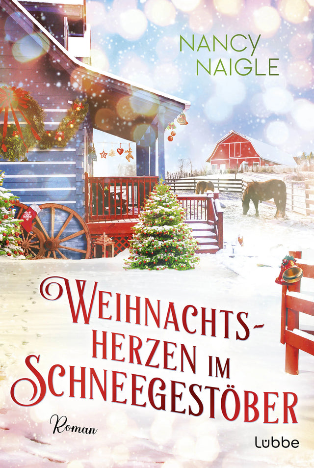 Buchcover von 'Weihnachtsherzen im Schneegestöber' - Taschenbuch von Nancy Naigle