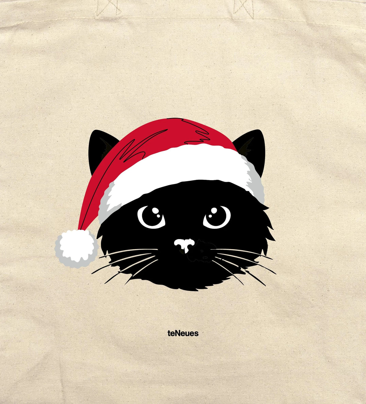 Kartenspiel: Weihnachtskatze