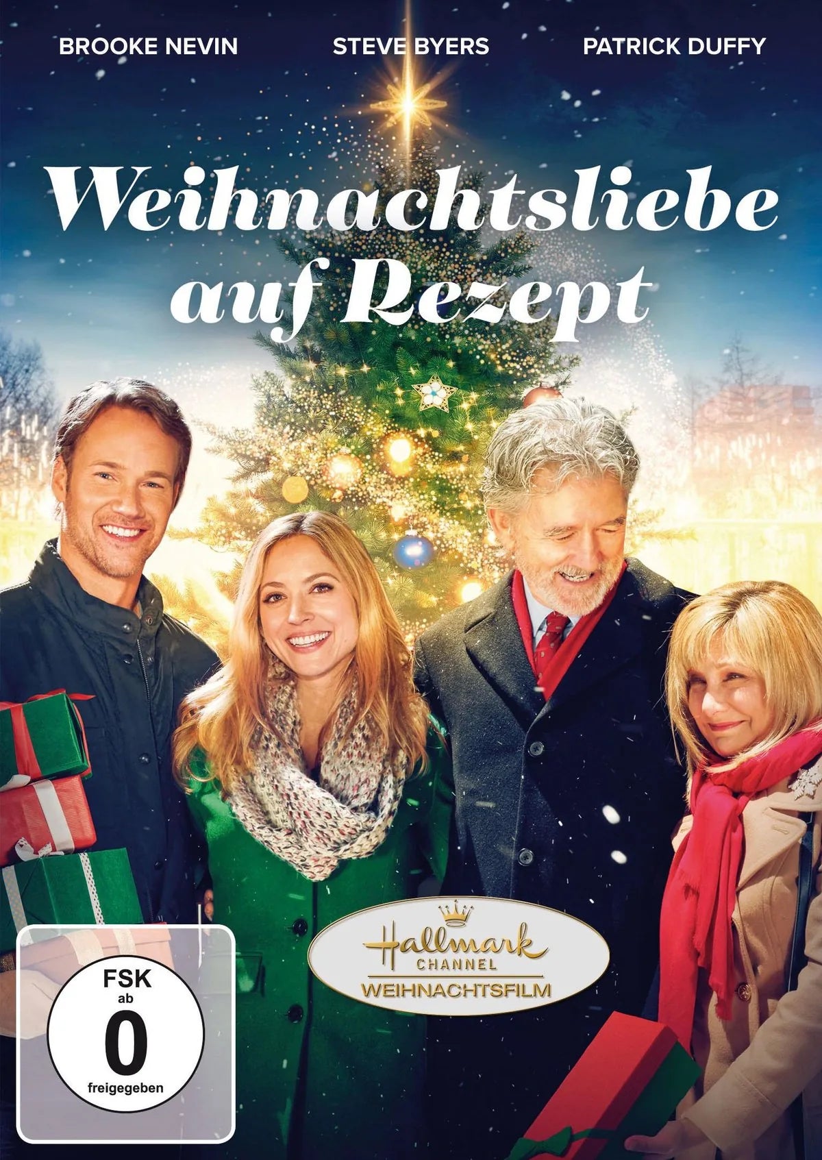 Weihnachtsliebe auf Rezept - DVD