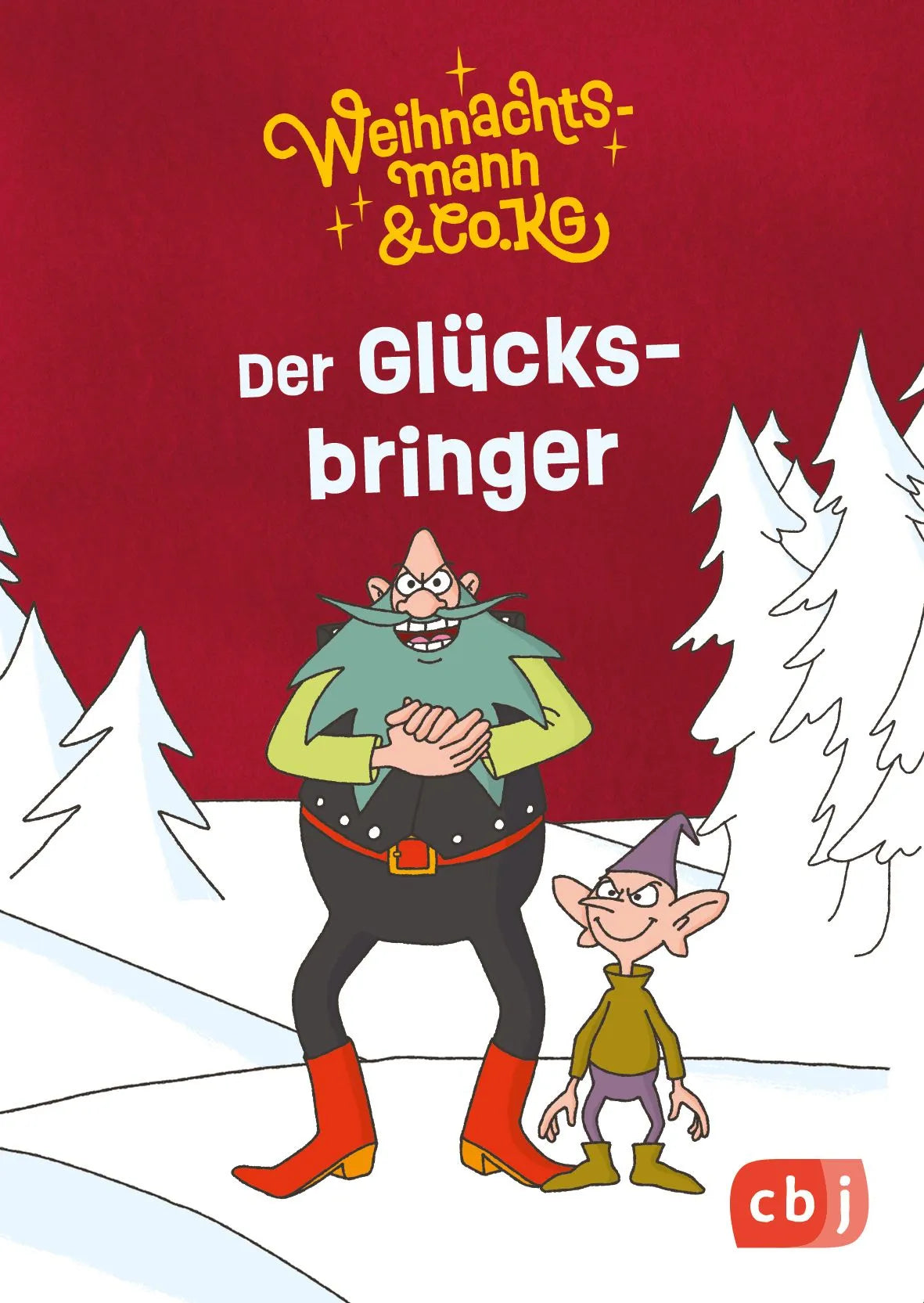 Cover: Weihnachtsmann & Co. KG - Der Glücksbringer (Hardcover) von Gabriele Würdinger