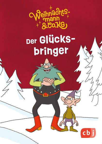 Cover: Weihnachtsmann &amp; Co. KG - Der Glücksbringer (Hardcover) von Gabriele Würdinger