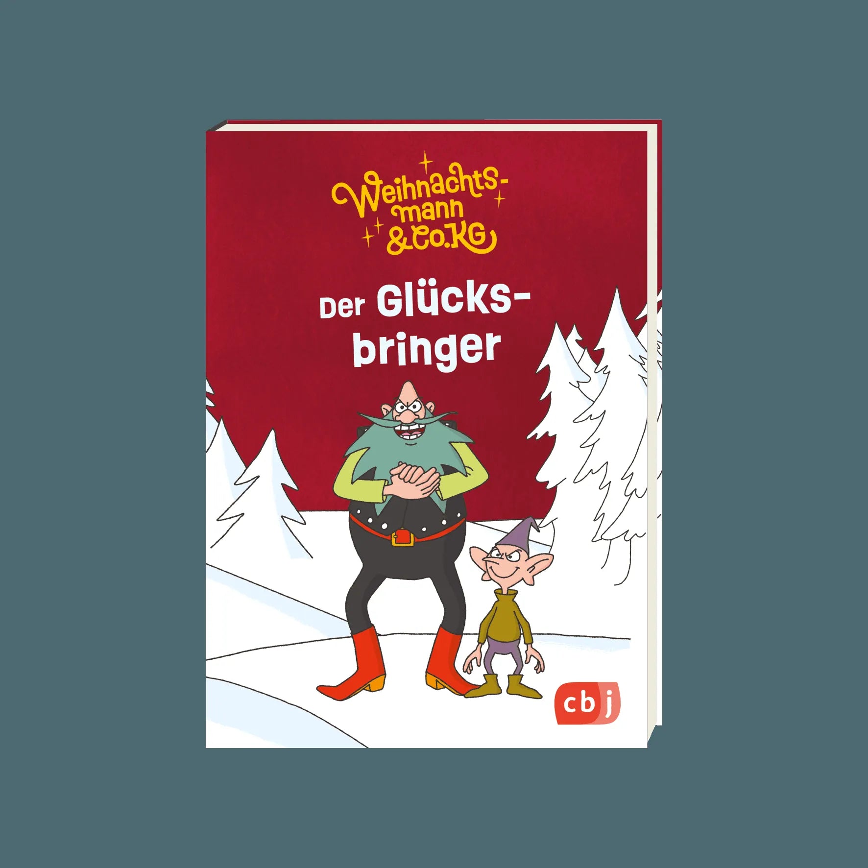 Detailansicht: Weihnachtsmann & Co. KG - Der Glücksbringer (Hardcover)