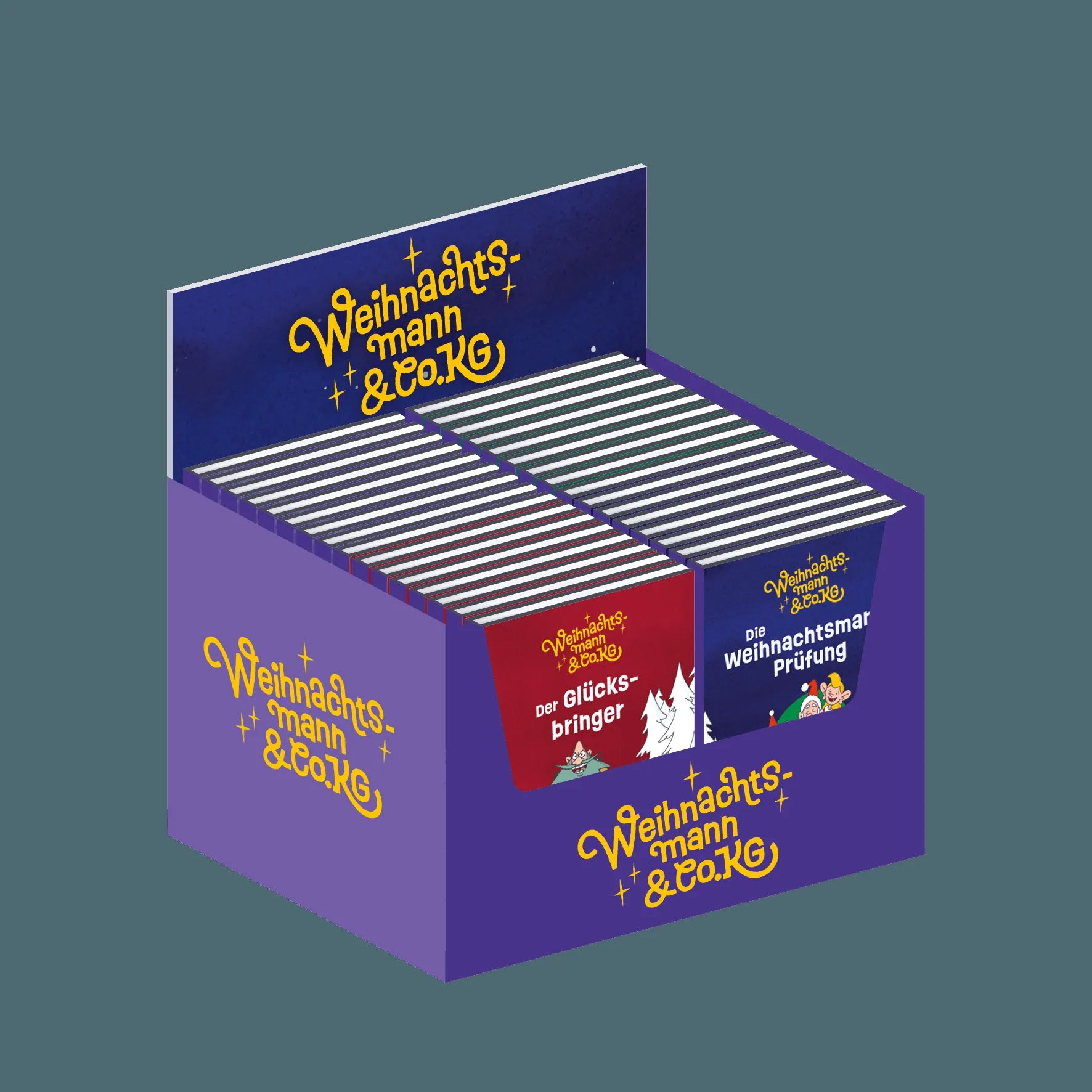 Detailansicht: Weihnachtsmann & Co. KG - Der Glücksbringer (Hardcover)