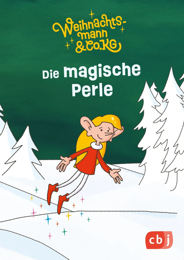 Cover: Weihnachtsmann &amp; Co. KG - Die magische Perle (Hardcover) von Gabriele Würdinger