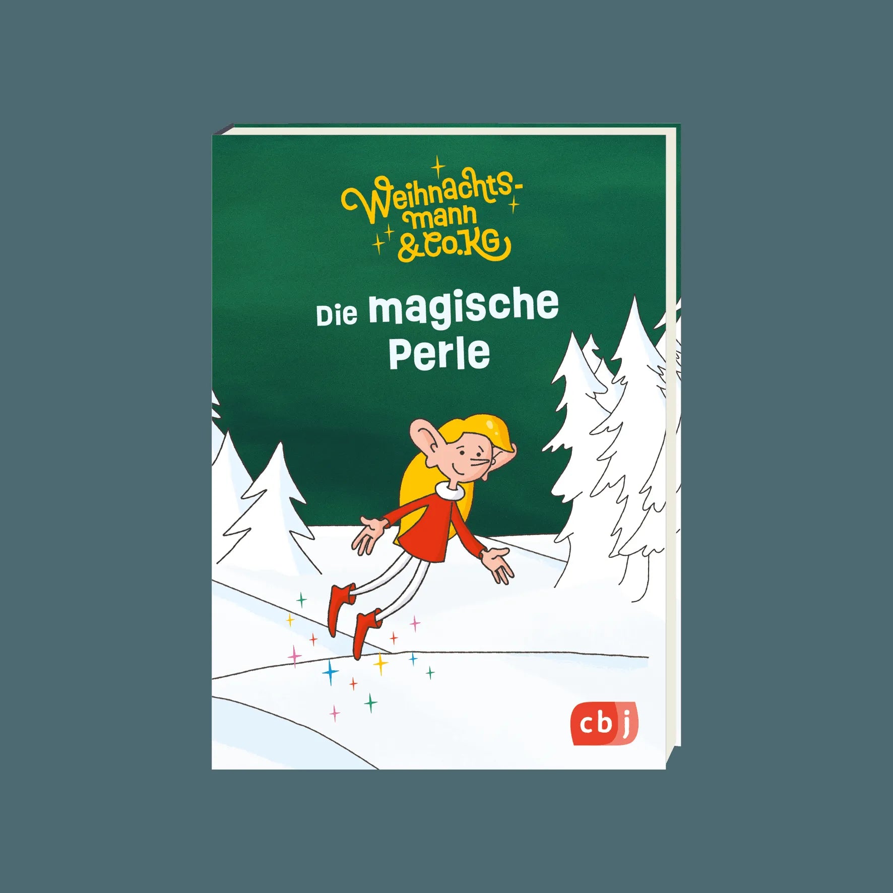 Detailansicht: Weihnachtsmann & Co. KG - Die magische Perle (Hardcover)