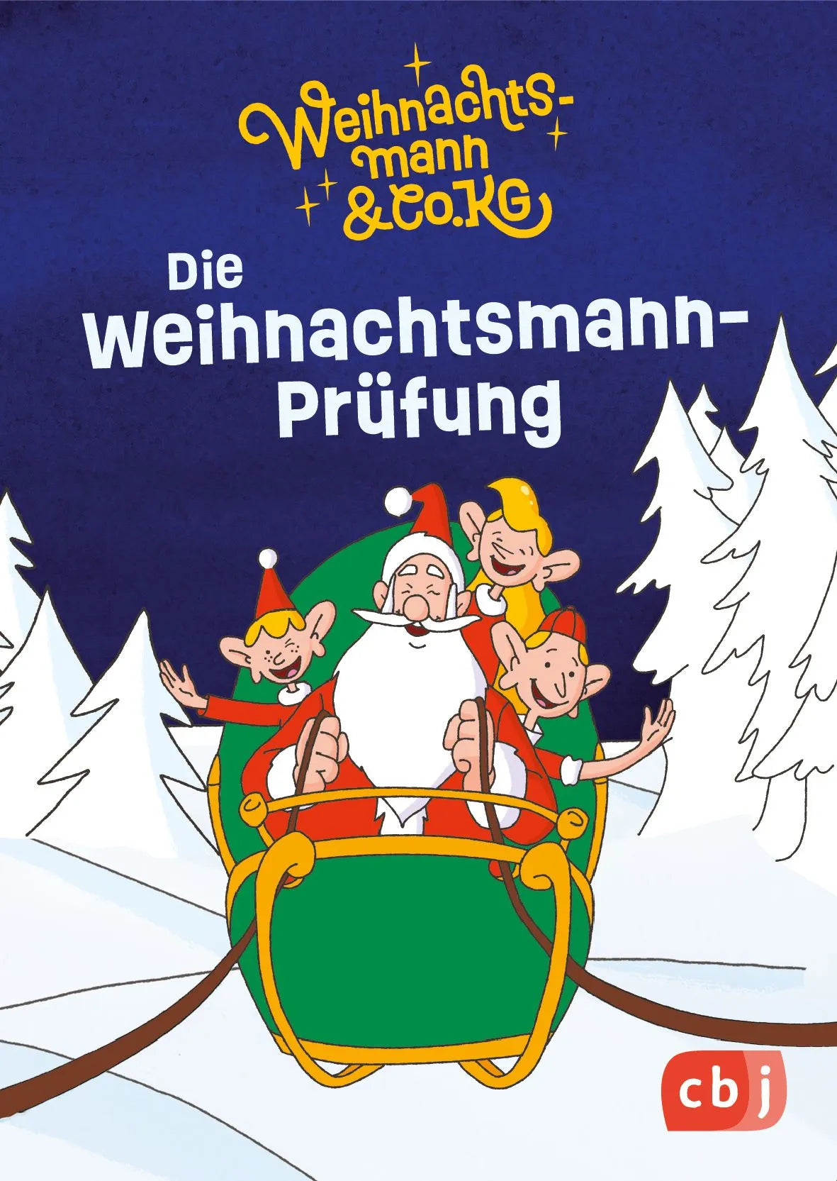 Cover: Weihnachtsmann & Co. KG - Die Weihnachtsmann-Prüfung (Hardcover) von Gabriele Würdinger