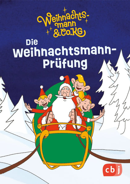 Cover: Weihnachtsmann &amp; Co. KG - Die Weihnachtsmann-Prüfung (Hardcover) von Gabriele Würdinger