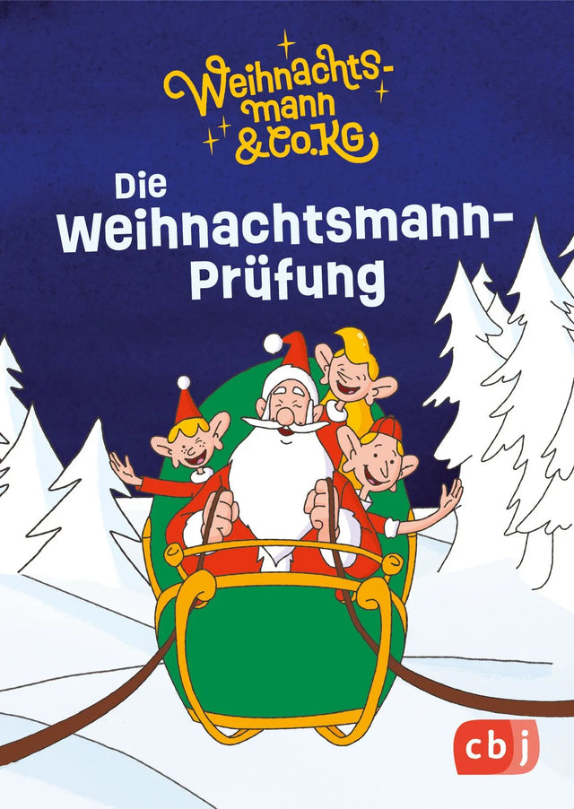 Cover: Weihnachtsmann &amp; Co. KG - Die Weihnachtsmann-Prüfung (Hardcover) von Gabriele Würdinger