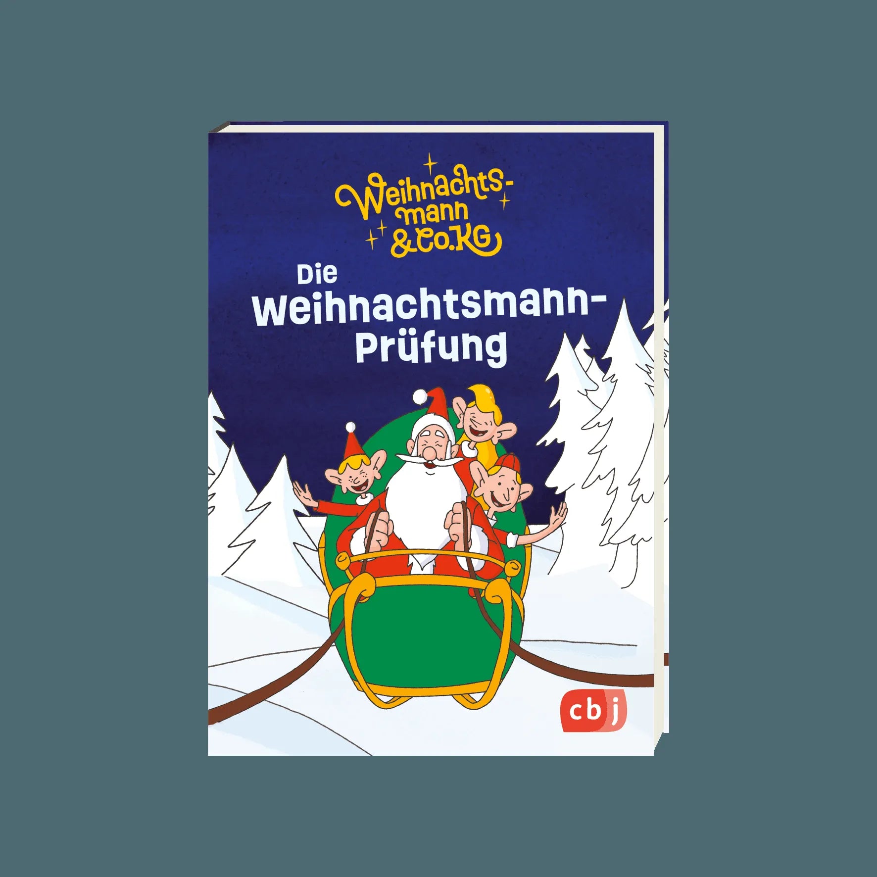 Detailansicht: Weihnachtsmann & Co. KG - Die Weihnachtsmann-Prüfung (Hardcover)