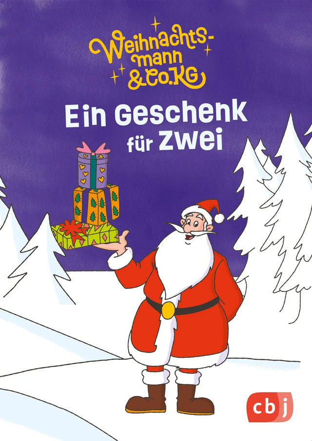 Cover: Weihnachtsmann &amp; Co. KG - Ein Geschenk für zwei (Hardcover) von Gabriele Würdinger