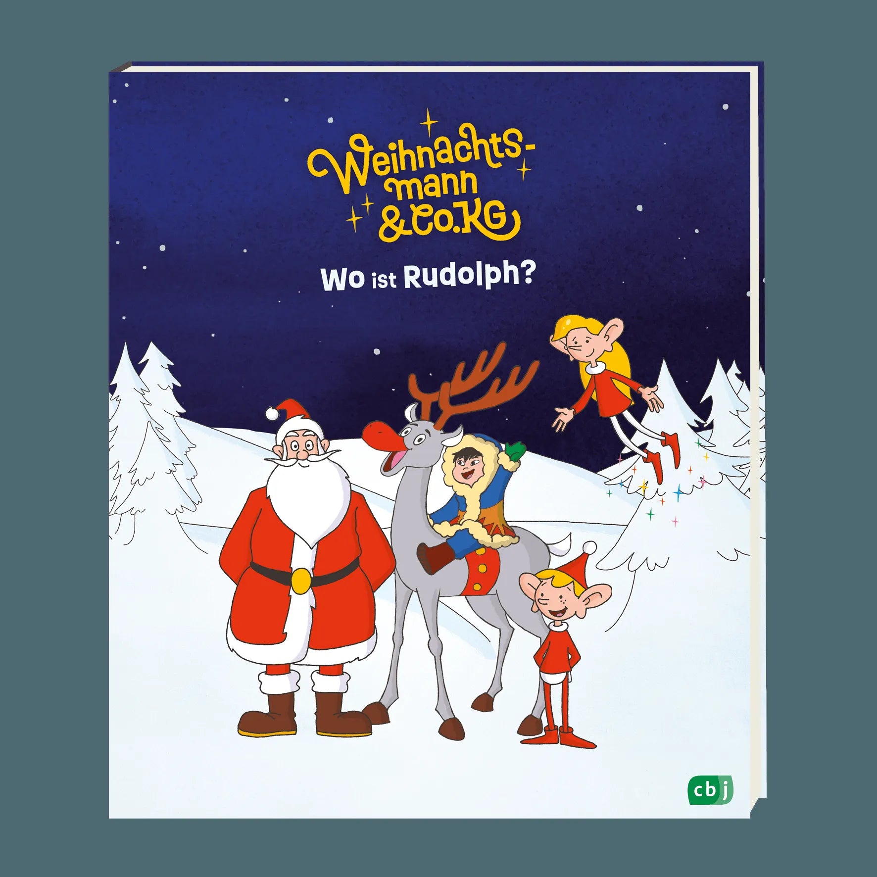 Detailansicht: Weihnachtsmann & Co. KG - Wo ist Rudolph? (Hardcover)