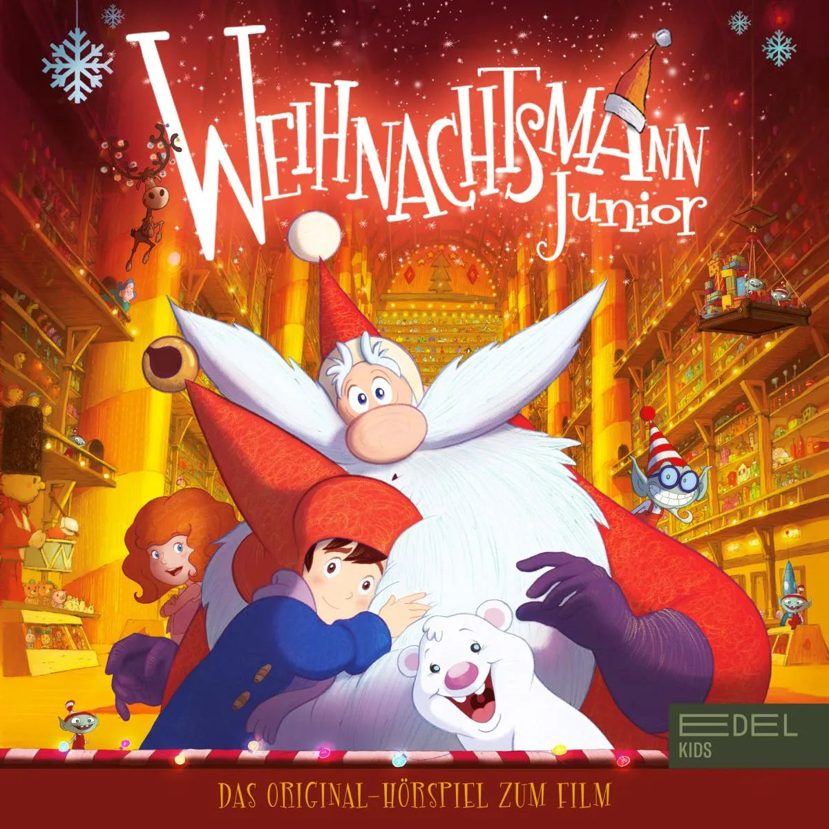 Cover: Weihnachtsmann Junior (Hörbuch Download) von Ulf Krüger