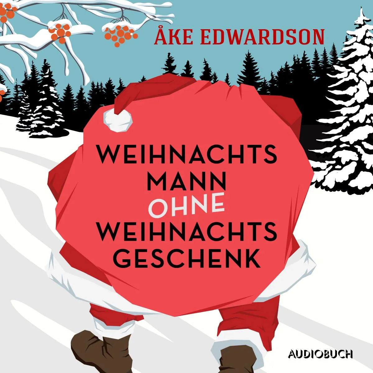Cover: Weihnachtsmann ohne Weihnachtsgeschenk (Hörbuch Download) von Åke Edwardson