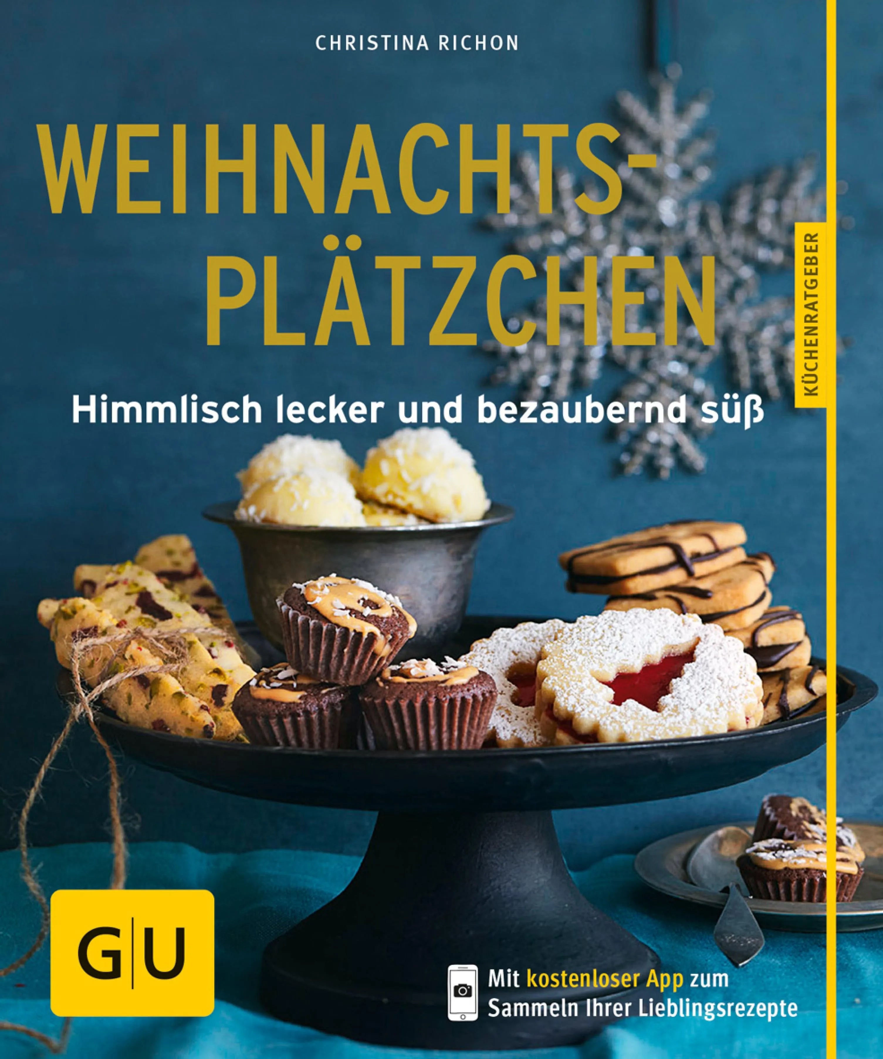 Cover: Weihnachtsplätzchen (E-Book) von Christina Richon