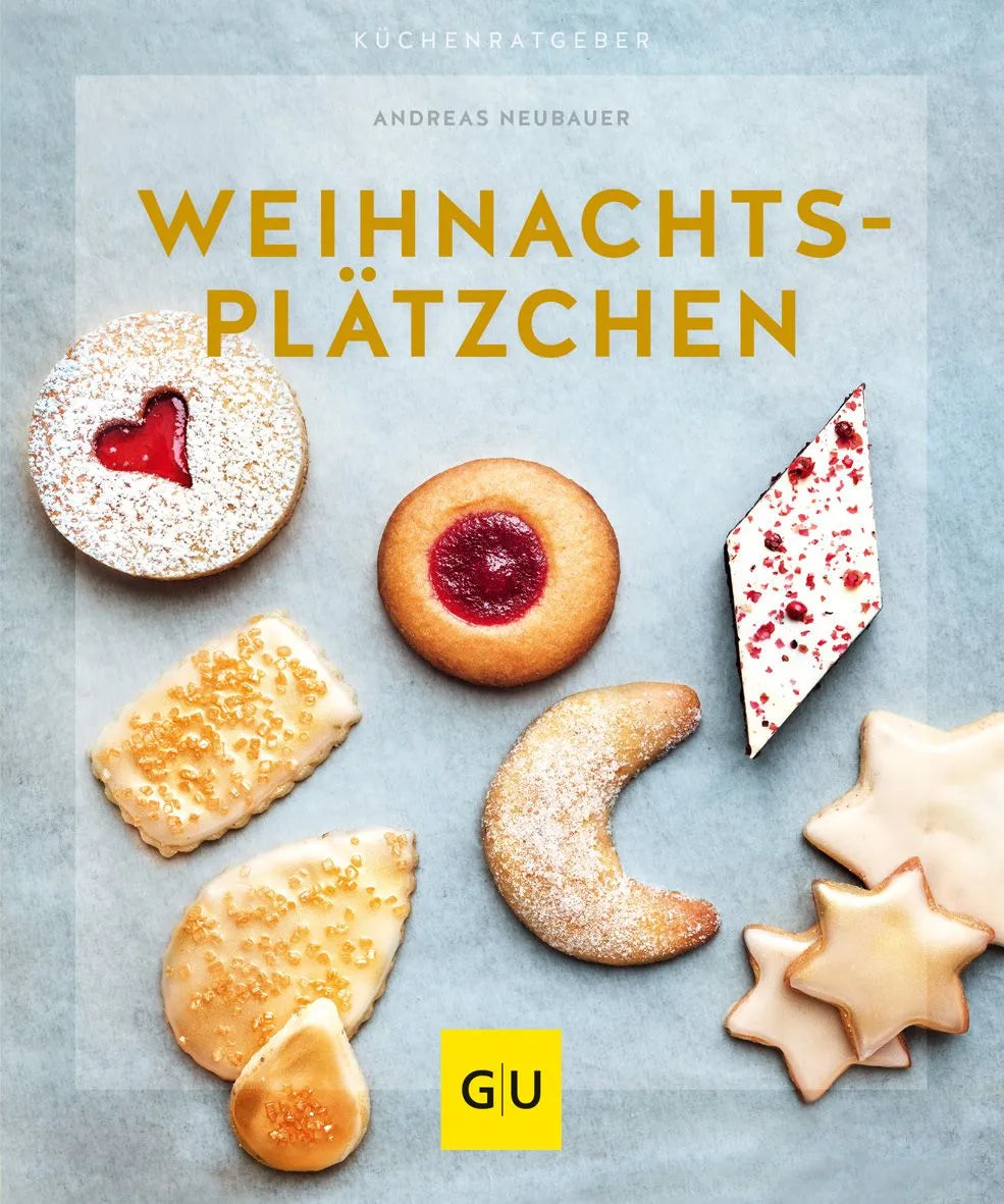 Cover: Weihnachtsplätzchen (Paperback) von Andreas Neubauer