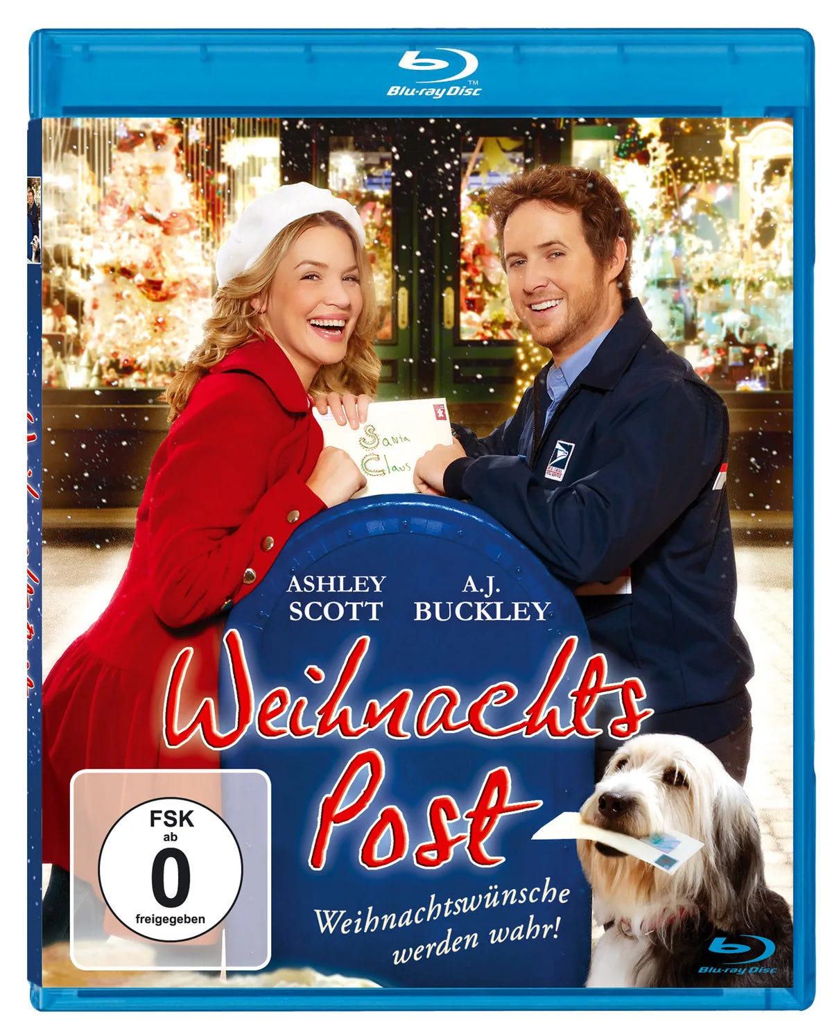 Weihnachtspost - Blu-ray Disc