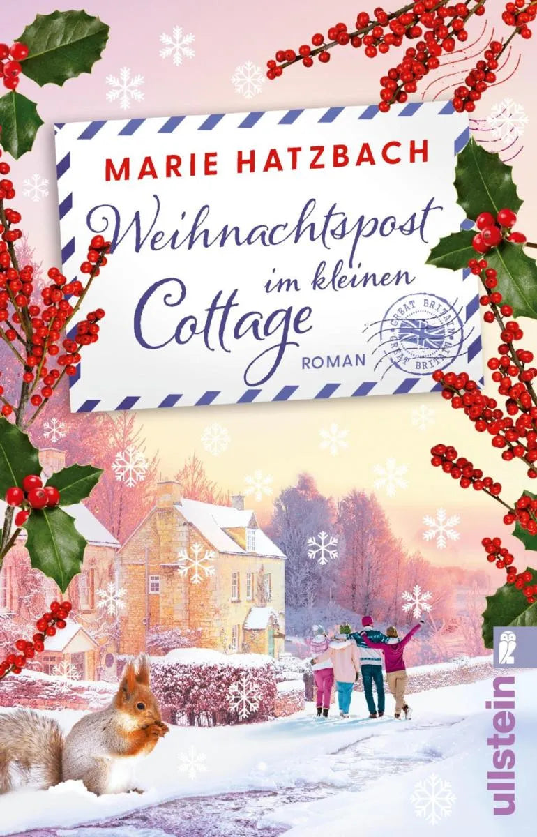 Cover: Weihnachtspost im kleinen Cottage (E-Book) von Marie Hatzbach