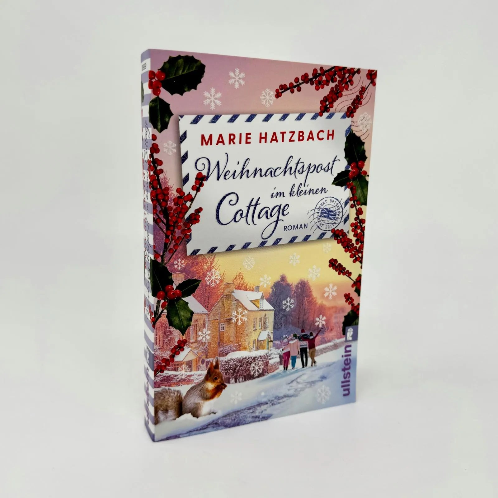 Abbildung von 'Weihnachtspost im kleinen Cottage'