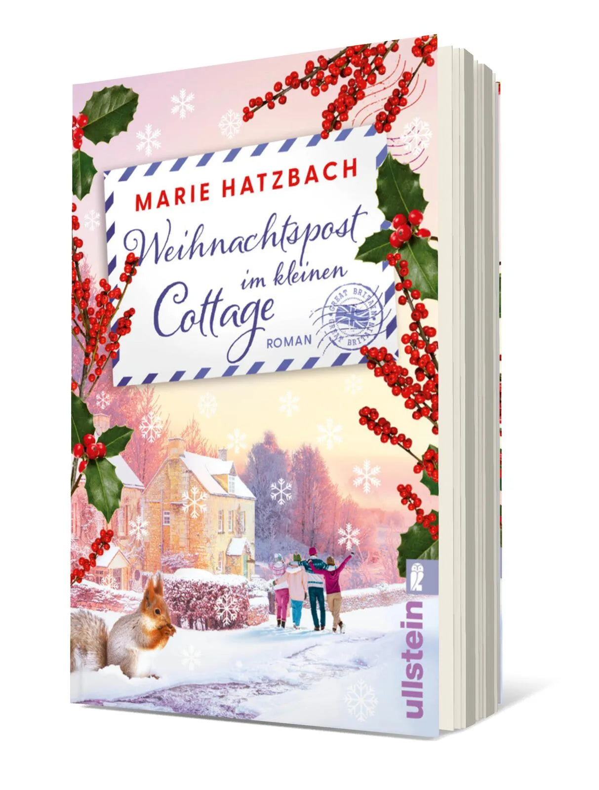 Buchcover von 'Weihnachtspost im kleinen Cottage' - Taschenbuch von Marie Hatzbach