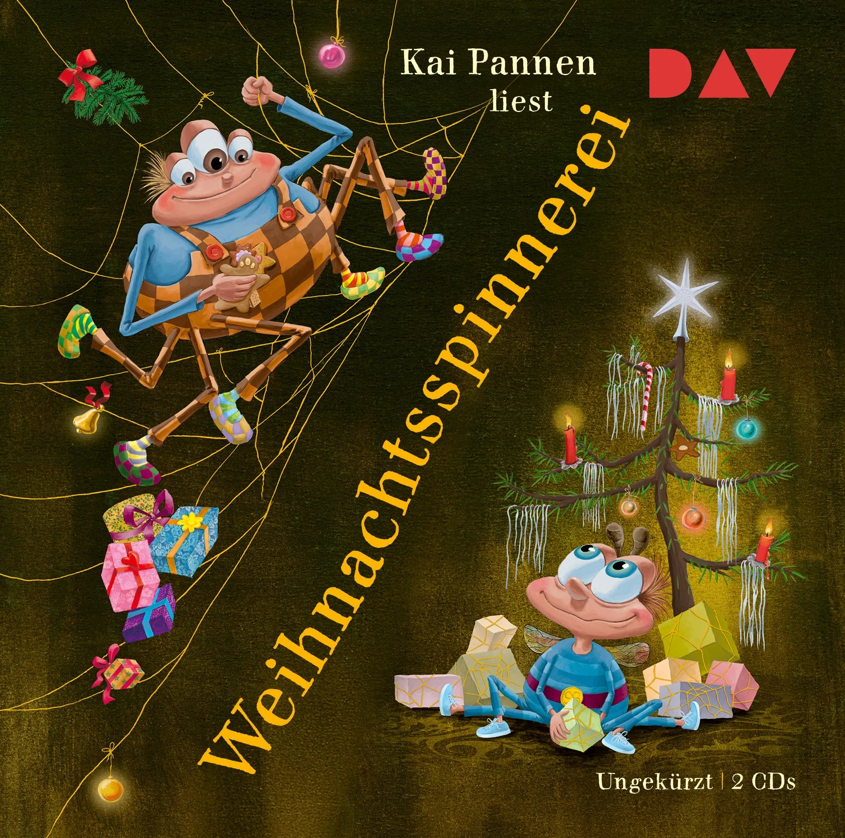 Buchcover von 'Weihnachtsspinnerei' - Hörbuch (CD) von Kai Pannen