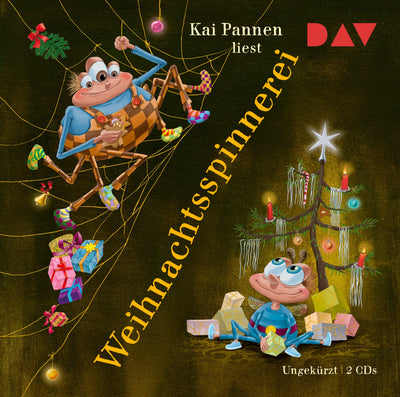 Weihnachtsspinnerei