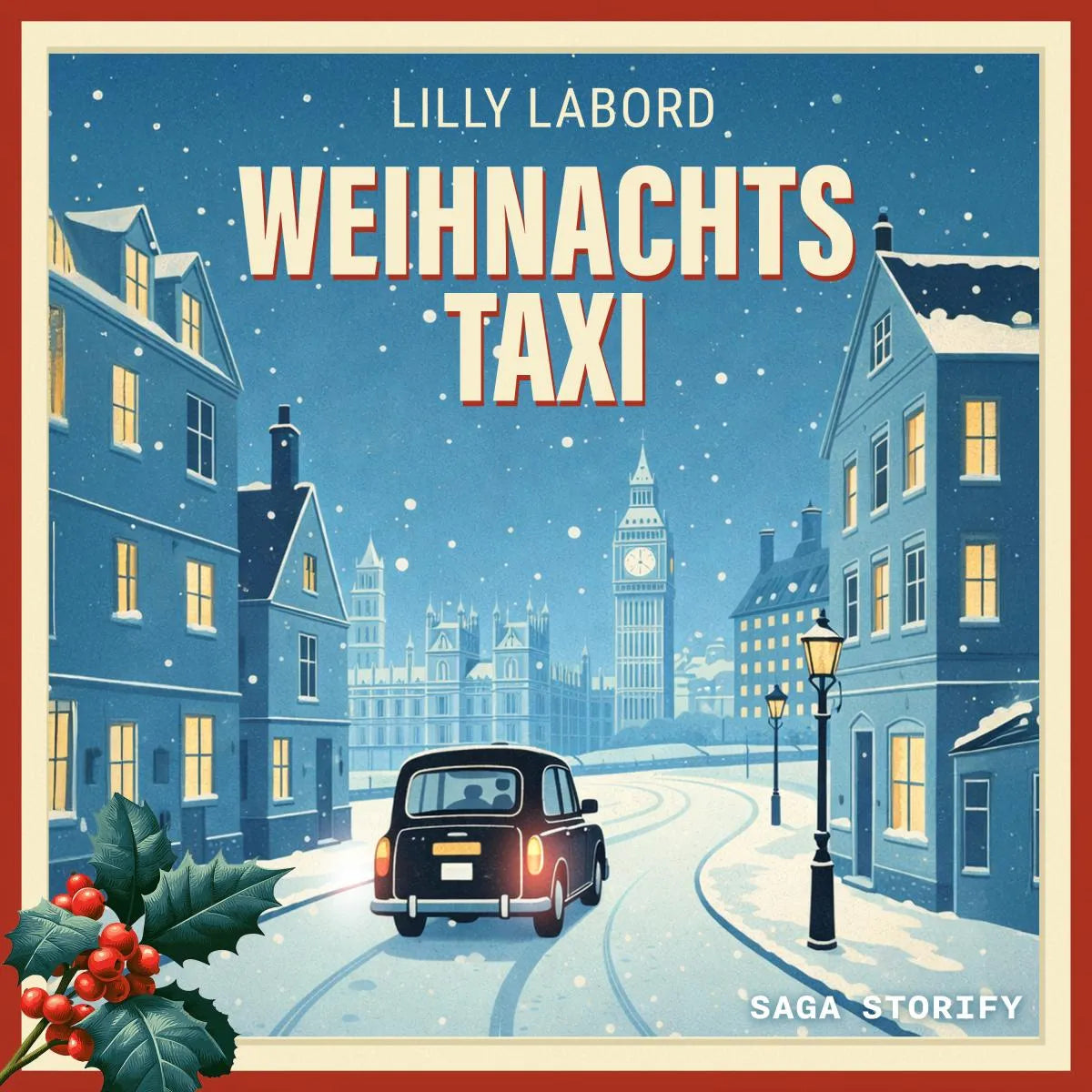 Cover: Weihnachtstaxi (Hörbuch Download) von Lilly Labord