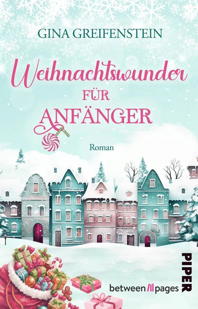 Cover: Weihnachtswunder für Anfänger (E-Book) von Gina Greifenstein