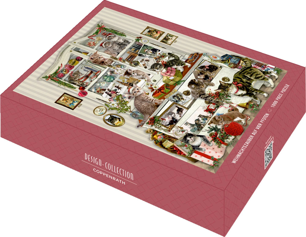 Puzzle – Weihnachtszauber auf vier Pfoten – Ansicht