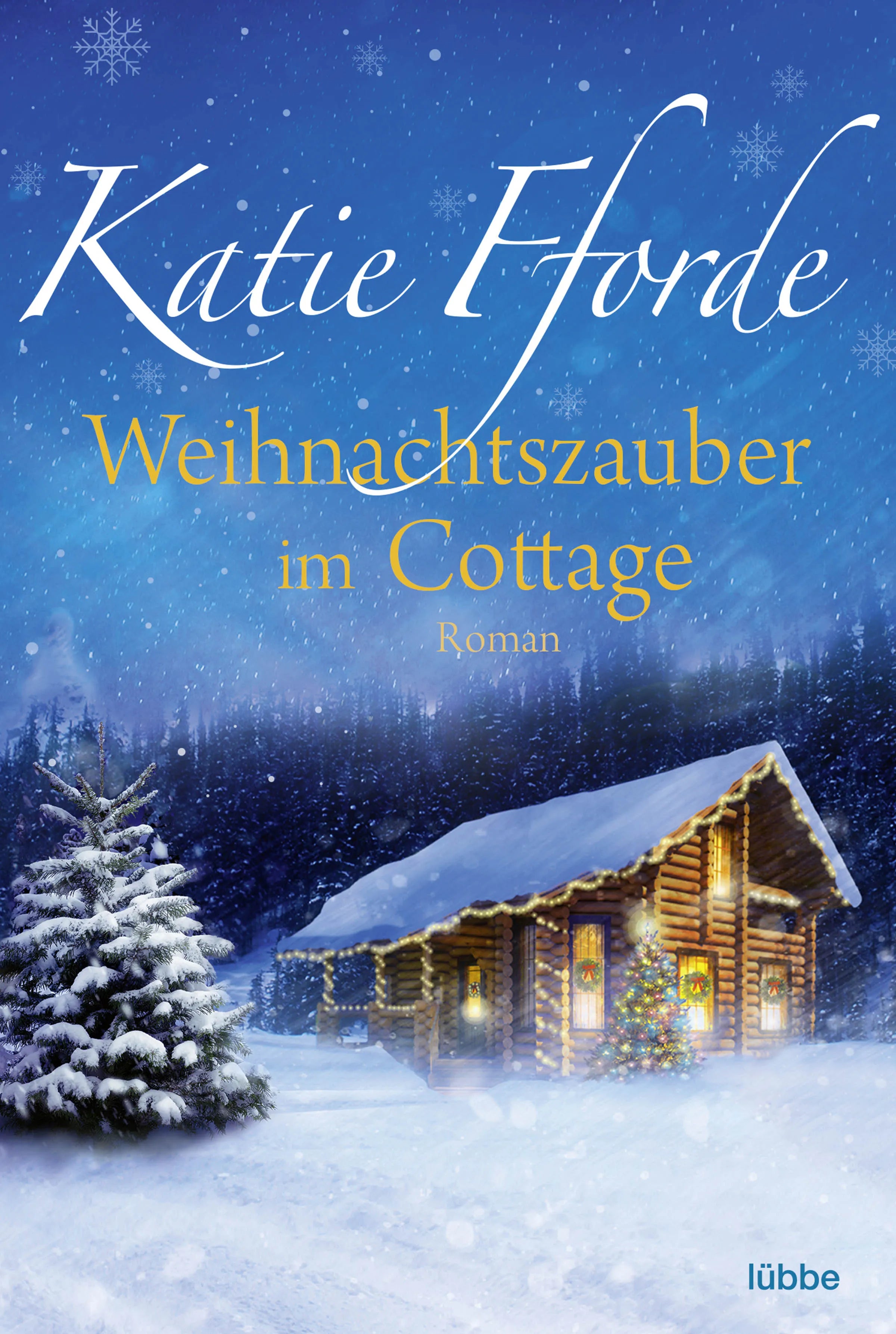 Buchcover von 'Weihnachtszauber im Cottage' - Taschenbuch von Katie Fforde