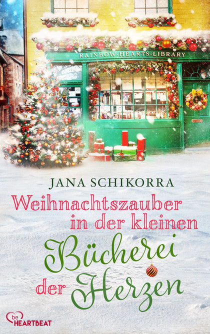 Cover: Weihnachtszauber in der kleinen Bücherei der Herzen (E-Book) von Jana Schikorra