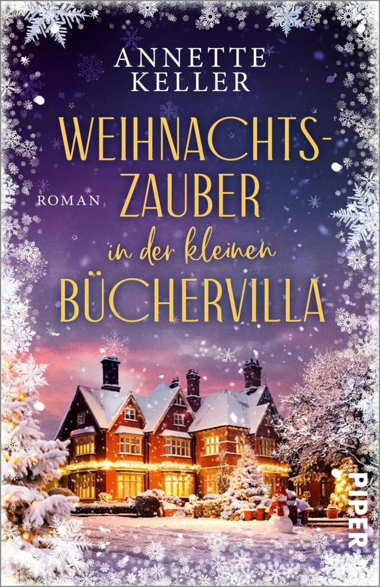 Cover: Weihnachtszauber in der kleinen Büchervilla (E-Book) von Annette Keller