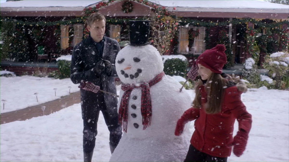 Filmszene 4 aus Weihnachtszauber in Evergreen – DVD