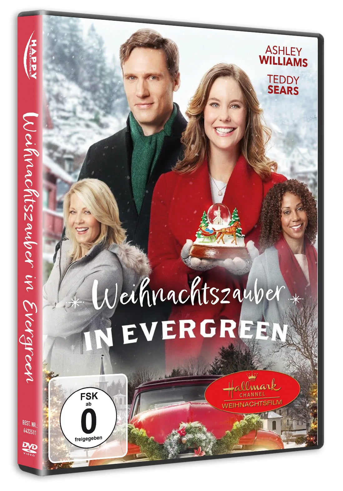 Produktansicht 1 von Weihnachtszauber in Evergreen – DVD