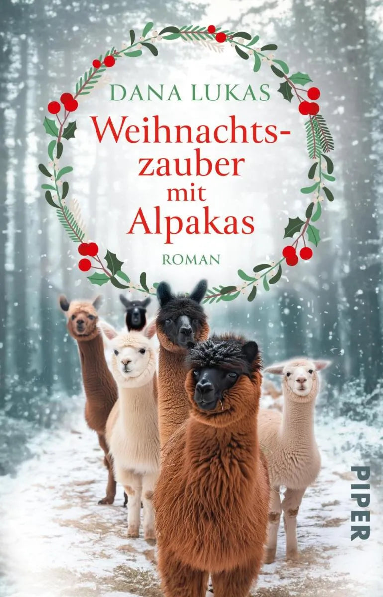 Cover: Weihnachtszauber mit Alpakas (E-Book) von Dana Lukas