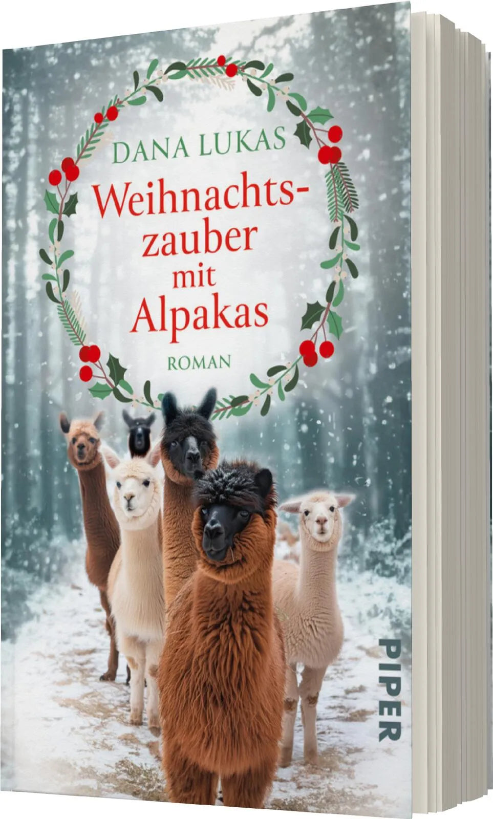 Dana Lukas - Weihnachtszauber mit Alpakas