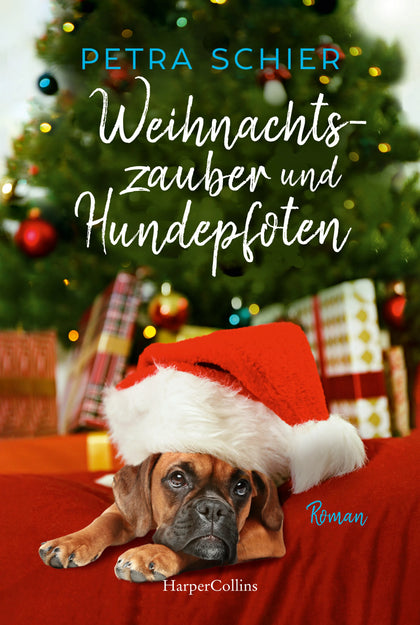Buchcover von 'Weihnachtszauber und Hundepfoten' - Taschenbuch von Petra Schier